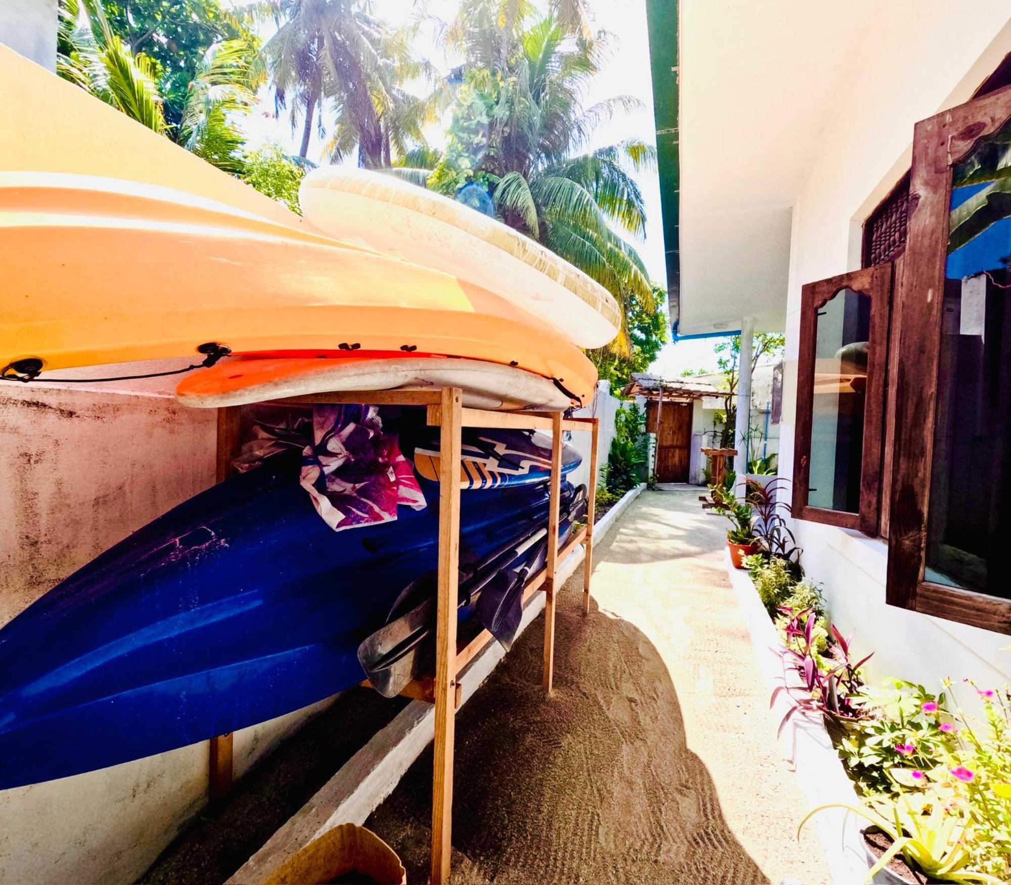 White Tern Maldives Hotel Maamigili Island ภายนอก รูปภาพ